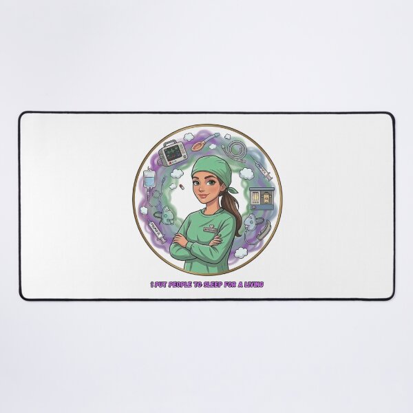 Item preview, I put people to sleep for a living (anesthesiologist) designed and sold by Nurse Eve.