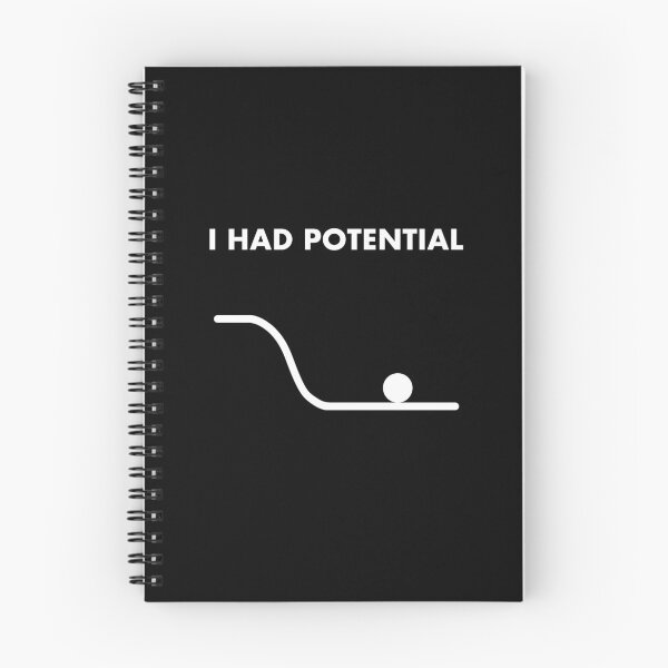 Item preview, I HAD POTENTIAL  designed and sold by PoliteAdjacent.