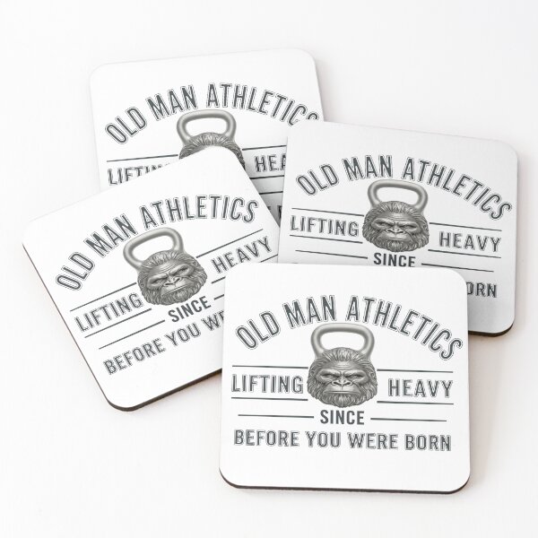 Item preview, Lifting Heavy Since Before You Were Born designed and sold by Old Man Athletics.