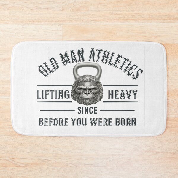 Item preview, Lifting Heavy Since Before You Were Born designed and sold by Old Man Athletics.