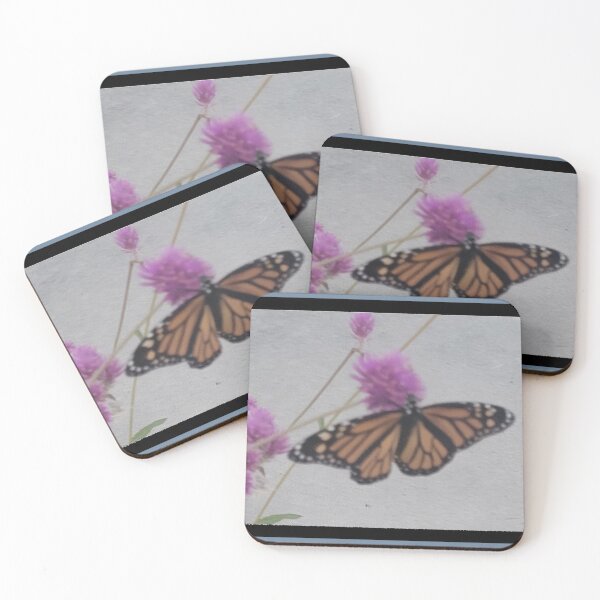 Item preview, Painterly Plexippus designed and sold by Glasswings & Clover.