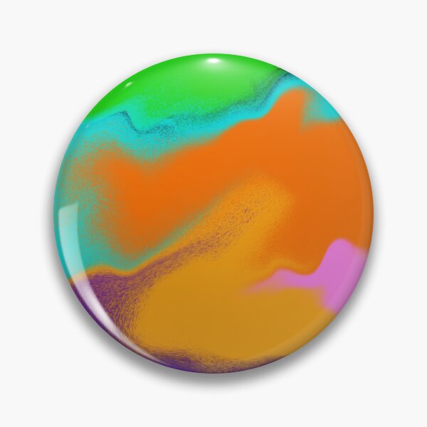 Item preview, Colors Flow of Happiness - colorful and wonderful - modern, colorful abstract art in pink, orange, blue, red, yellow, and green designed and sold by Susanna Schorr.