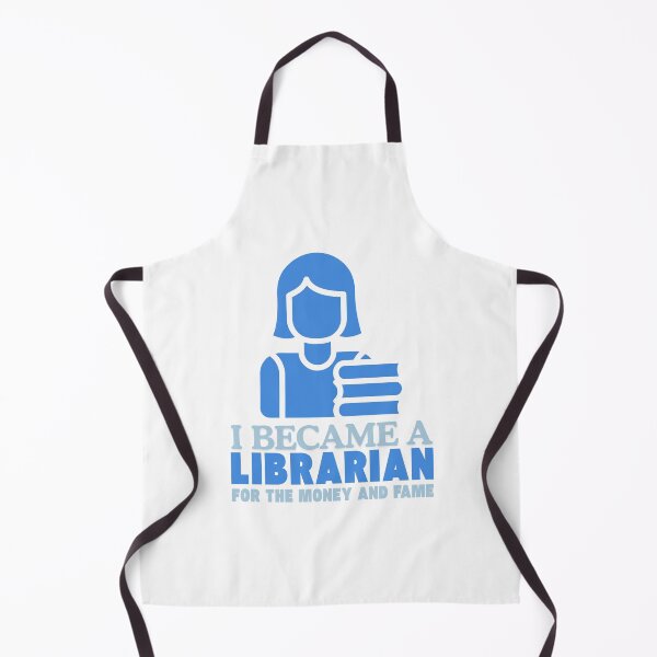 Item preview, Librarian For Money And Fame Funny Quote designed and sold by CleanDecor.