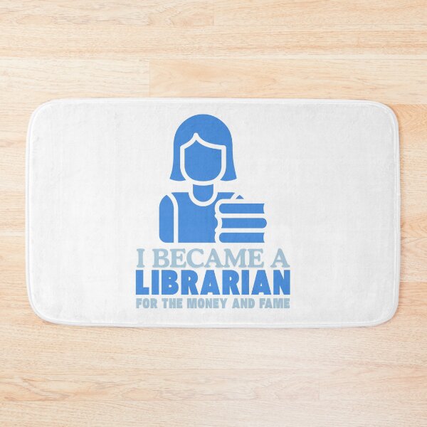 Item preview, Librarian For Money And Fame Funny Quote designed and sold by CleanDecor.