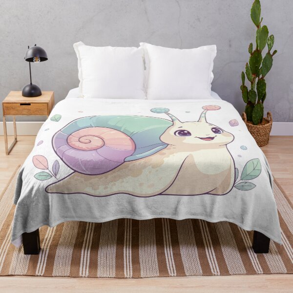 Item preview, Happy Chill Slow Snail designed and sold by tigrootiger.