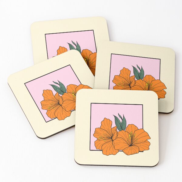 Item preview, Minimalistic flowers designed and sold by Pamelarts.
