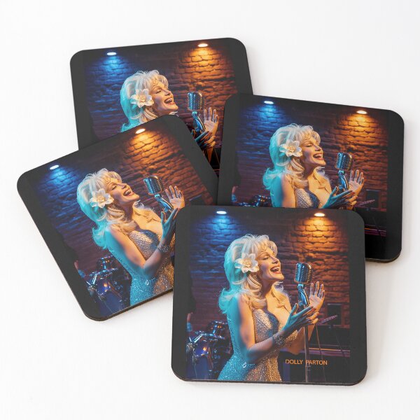 Item preview, DOLLY PARTON - Wall Art - Islands In the Sream designed and sold by DBM Photo Art 1.