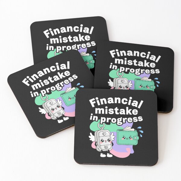 Item preview, Financial Mistake in Progress designed and sold by SignumShop.
