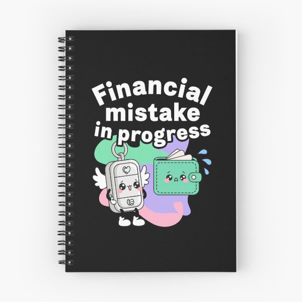 Item preview, Financial Mistake in Progress designed and sold by SignumShop.