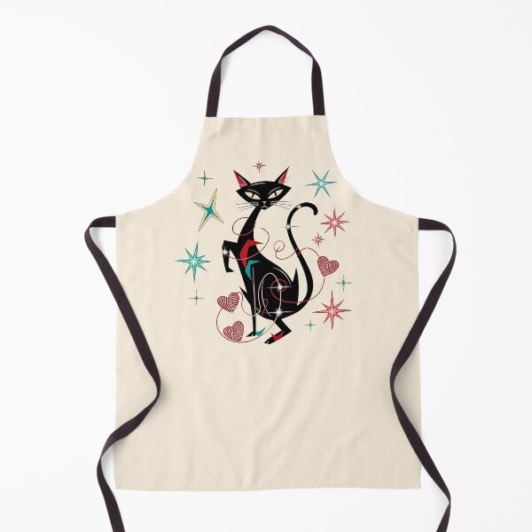 Item preview, Mid Century Modern Atomic Cat designed and sold by SholoStudio.