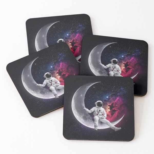 Item preview, Moon Sitter — Cosmic Series designed and sold by Soul of Sonic.