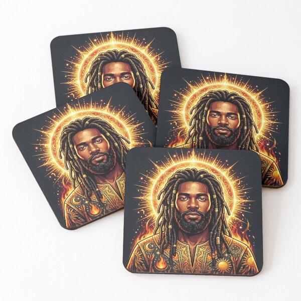 Item preview, Majestic Divine Dreadlocked Sun King designed and sold by Brasuca's Art.
