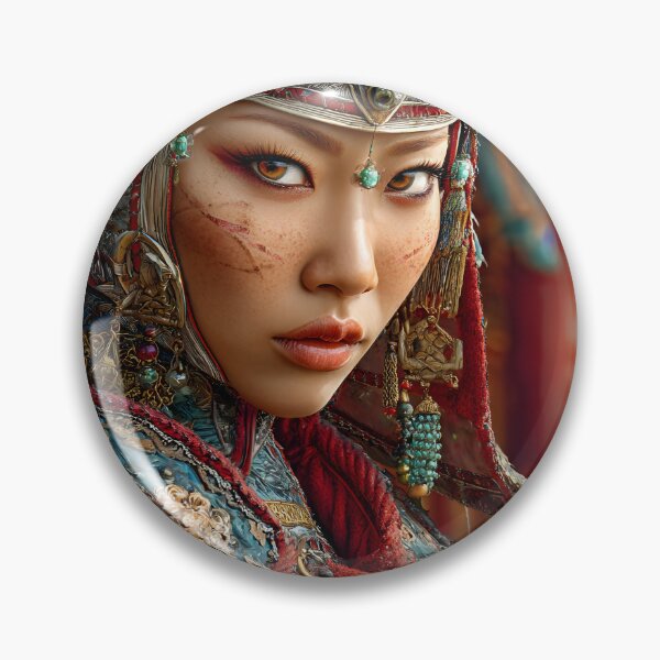 Item preview, Regal Warrior in Ornate Armor and Headpiece designed and sold by Artessie.