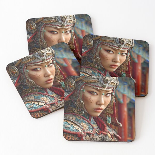 Item preview, Regal Warrior in Ornate Armor and Headpiece designed and sold by Artessie.