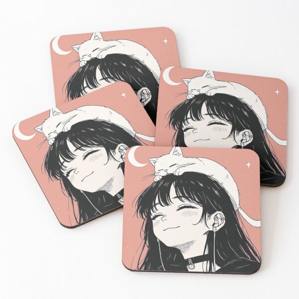 Item preview, Midnight Purrs and Lo-fi Dreams designed and sold by Jimakmo.