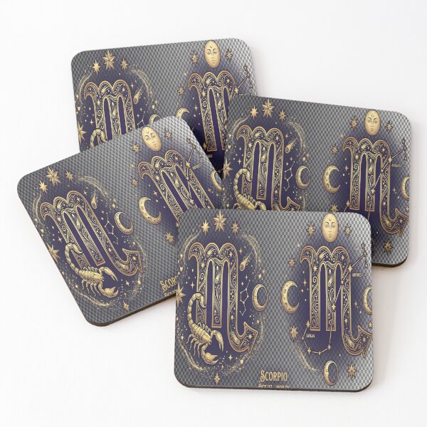 Item preview, Scorpio Zodiac Celestial Astrology Symbol Mystical Horoscope Spiritual Design designed and sold by Jayara [Born To Reign].