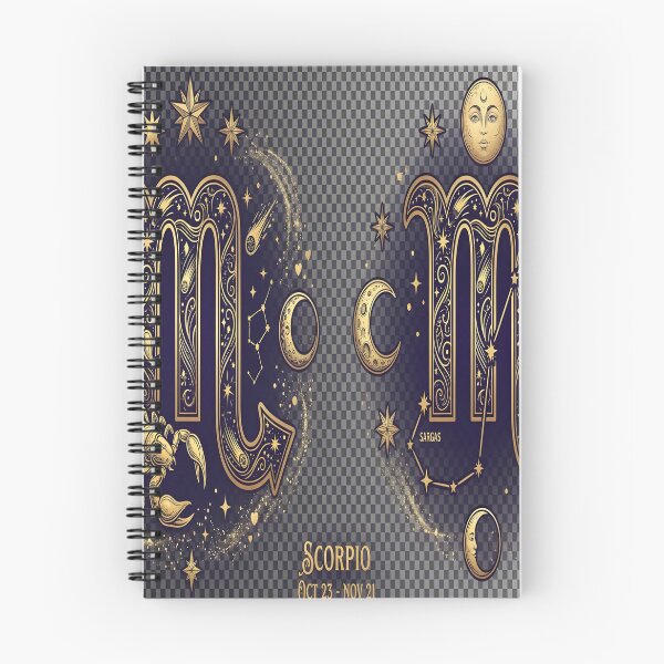 Item preview, Scorpio Zodiac Celestial Astrology Symbol Mystical Horoscope Spiritual Design designed and sold by Jayara [Born To Reign].