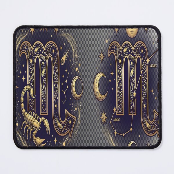 Item preview, Scorpio Zodiac Celestial Astrology Symbol Mystical Horoscope Spiritual Design designed and sold by Jayara [Born To Reign].