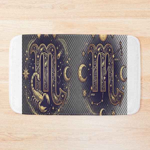 Item preview, Scorpio Zodiac Celestial Astrology Symbol Mystical Horoscope Spiritual Design designed and sold by Jayara [Born To Reign].