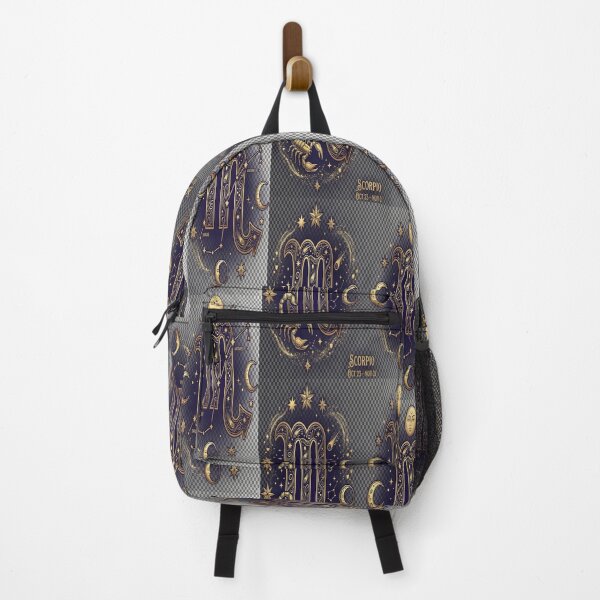 Artikelvorschau, Sternzeichen Skorpion, himmlisches Astrologiesymbol, mystisches Horoskop, spirituelles Design entworfen und verkauft von Jayara [Born To Reign].