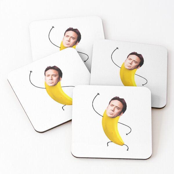 Item preview, Nicolas cage in a banana  designed and sold by sofiz.