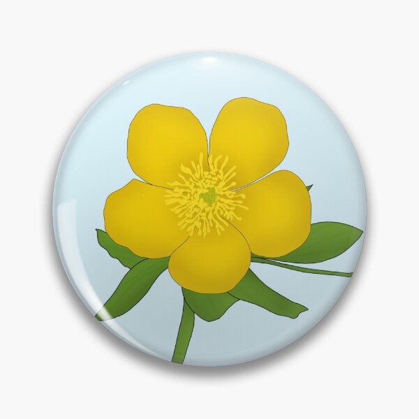 Item preview, Buttercup(Ranunculus bulbosus) designed and sold by Floralfusion.