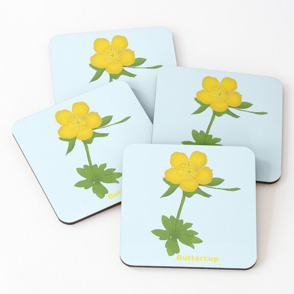 Item preview, Buttercup(Ranunculus bulbosus) designed and sold by Floralfusion.