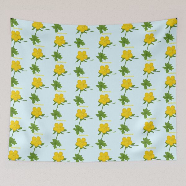 Item preview, Buttercup(Ranunculus bulbosus) designed and sold by Floralfusion.