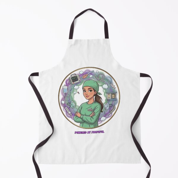Item preview, Powered by propofol (anesthesiologist) designed and sold by Nurse Eve.