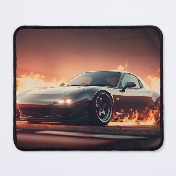 Item preview, Mazda RX-7 Artwork designed and sold by Racing Art Store.