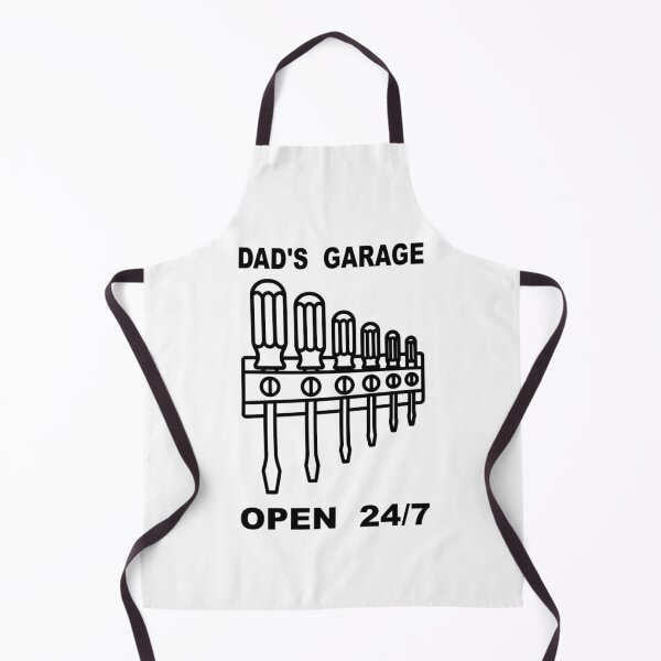 Item preview, Dad's Garage Open 24/7 - Screwdriver Set Mechanic Art designed and sold by The Bold Line Studio.