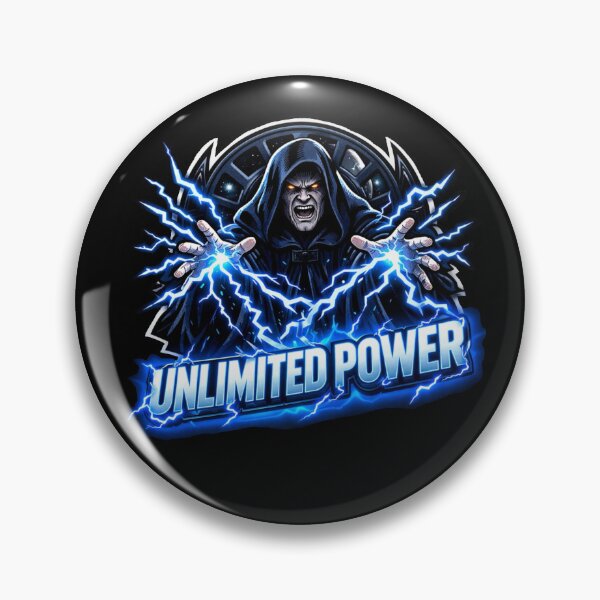 Item preview, Unlimited Power Lightning Sith Sticker - Dasrk Side Villain Electric Force Art, Hooded Sorcerer Sci-Fi designed and sold by taylor75o.