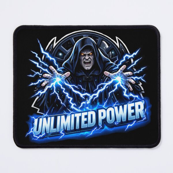 Item preview, Unlimited Power Lightning Sith Sticker - Dasrk Side Villain Electric Force Art, Hooded Sorcerer Sci-Fi designed and sold by taylor75o.