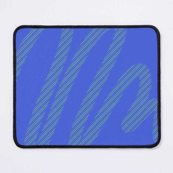 Item preview, Blue and yellow design, line pattern, abstract, modern designed and sold by Susanna Schorr.
