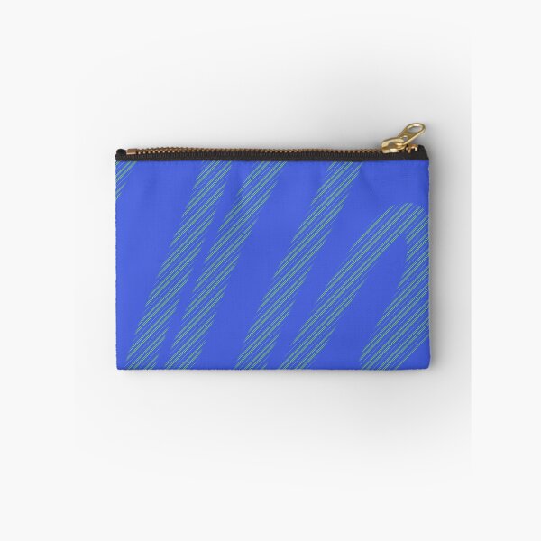 Item preview, Blue and yellow design, line pattern, abstract, modern designed and sold by Susanna Schorr.