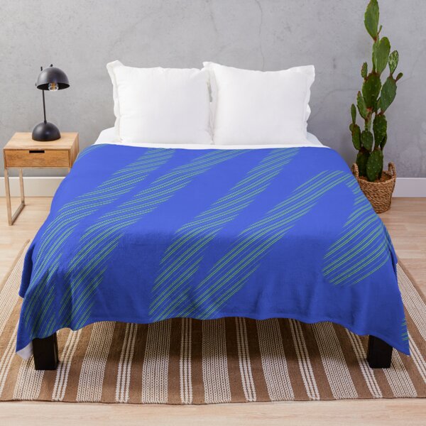 Item preview, Blue and yellow design, line pattern, abstract, modern designed and sold by Susanna Schorr.