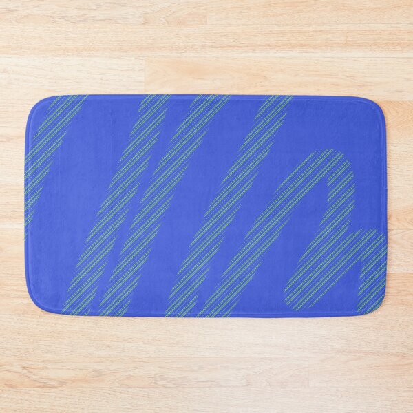 Item preview, Blue and yellow design, line pattern, abstract, modern designed and sold by Susanna Schorr.