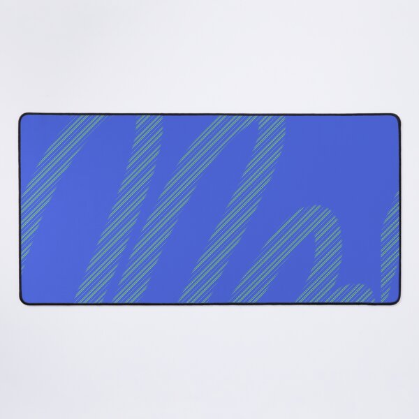 Item preview, Blue and yellow design, line pattern, abstract, modern designed and sold by Susanna Schorr.