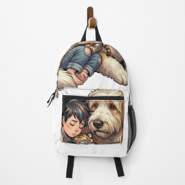 Item preview, The boy and the dog designed and sold by PP&RAINBOW SHOP.