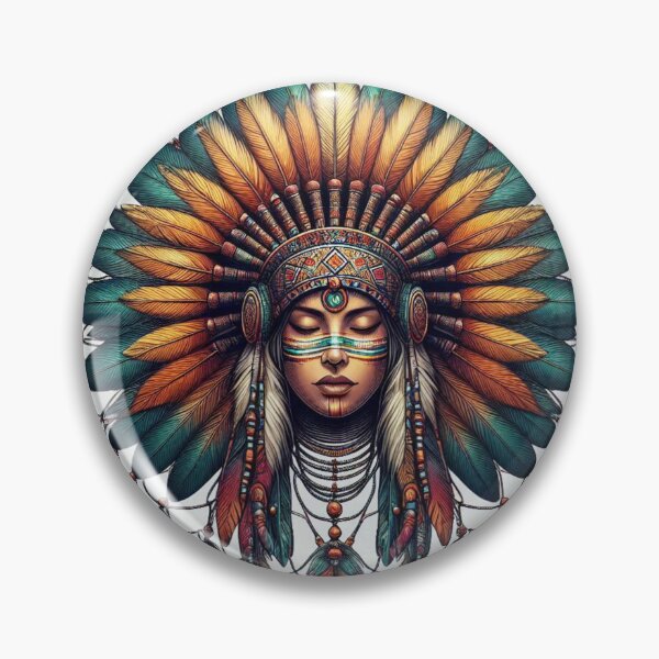 Item preview, Native American Dreamcatcher #4  designed and sold by Paragon-Art.