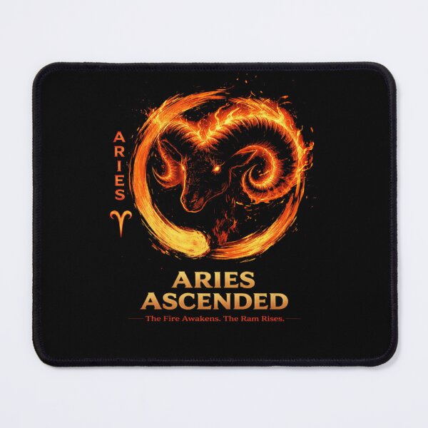 Item preview, Aries Ascended Fire Zodiac Enso designed and sold by 97Ts.