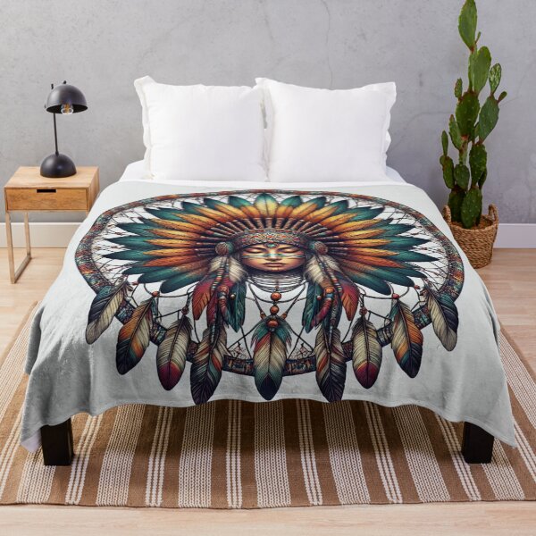 Item preview, Native American Dreamcatcher #4  designed and sold by Paragon-Art.