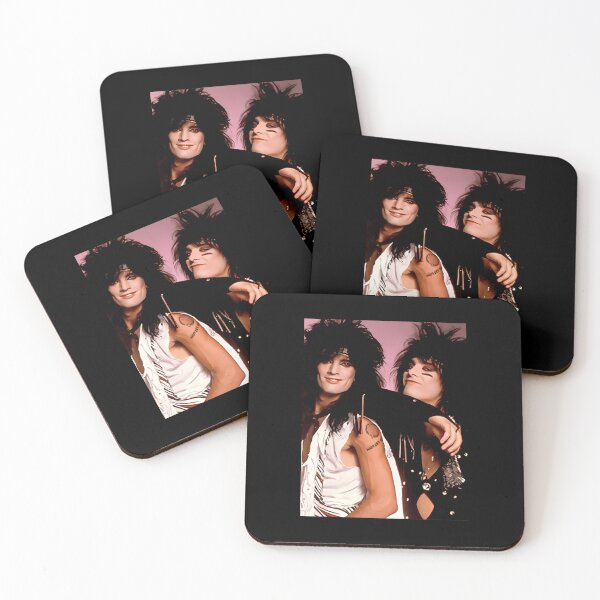 Item preview, Tommy Lee & Nikki Sixx - Poster  designed and sold by sofiz.