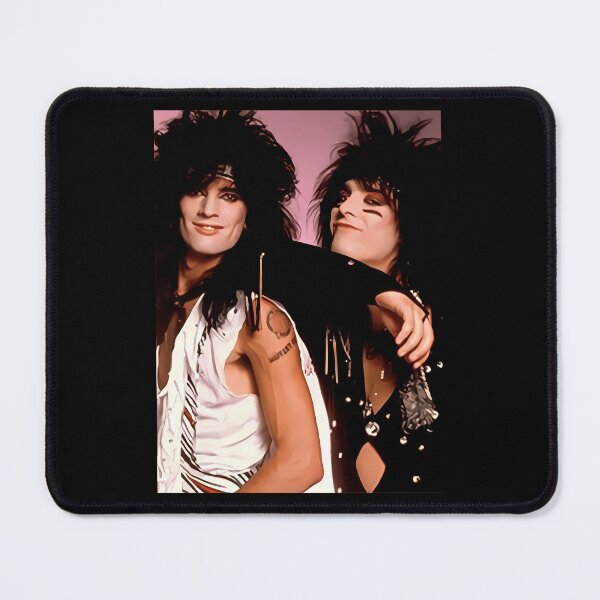 Item preview, Tommy Lee & Nikki Sixx - Poster  designed and sold by sofiz.