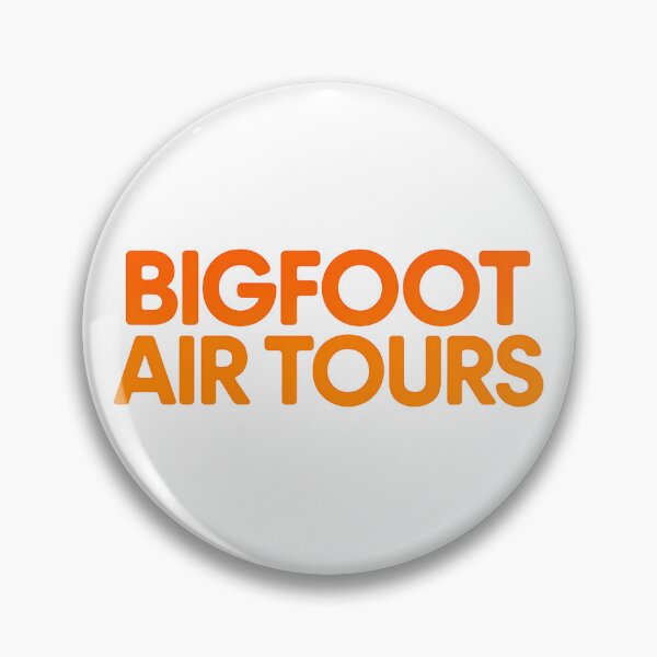 Item preview, Bigfoot Air Tours – Retro Sasquatch Adventure slogan designed and sold by WilderRoads.
