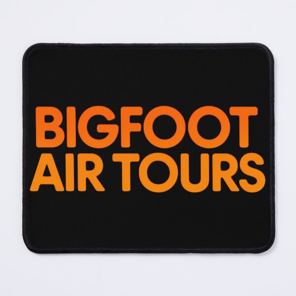 Item preview, Bigfoot Air Tours – Retro Sasquatch Adventure slogan designed and sold by WilderRoads.