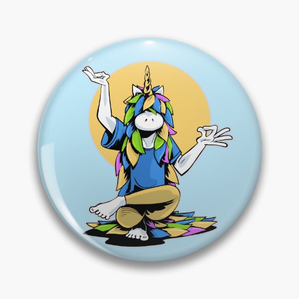 Item preview, Maestro yogui unicornio designed and sold by TomiAx.
