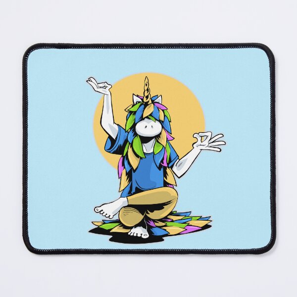 Item preview, Unicorn master yogi designed and sold by TomiAx.
