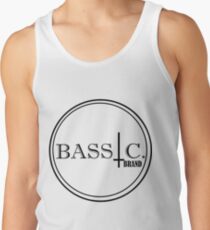 Bassic logo, black print Men's Tank Top
