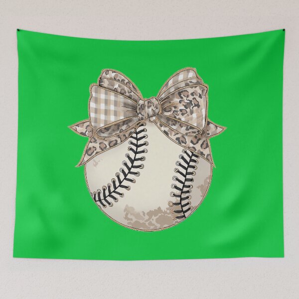 Item preview, Baseball with bow designed and sold by Brendon987.